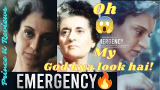 Emergency Teaser Trailer Reaction & REVIEW by Prince K Reviews | Kamal Rajoriya 🔥🔥🔥