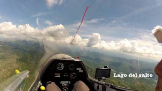 My first 50 Km in a glider sailplane