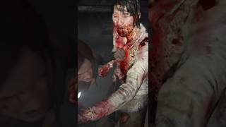 Slicing & shooting #shorts #thelastofuspart2remastered