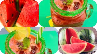 WATERMELON MOJITO 🍉 | WATERMELON MOCKTAIL |#watermelonmojito