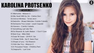 Karolina Protsenko Best Songs - Karolina Protsenko Greatest Hits - Best Violin Collection