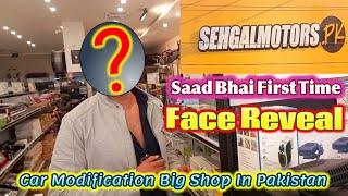 Car Modification Big Shop In Lahore Pakistan | Sehgalmoters Owner Face Reveal | Lahoricars