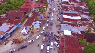 MACET JALAN LINTAS BUKITINGGI PAYAKUMBUH DI HARI RAYA IDUL FITRI 2018