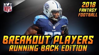 2018 NFL Breakout Players: Running Back Edition