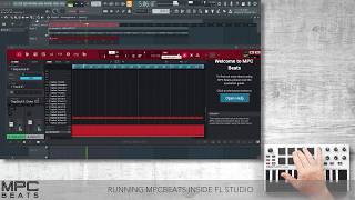 MPC Beats | Running With FL Studio