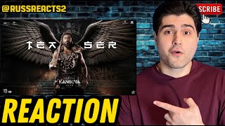 Kanguva   Sizzle Teaser   REACTION!!! | Suriya | Bobby Deol | OMG!!!