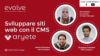 Sviluppare siti web con il CMS Aryete