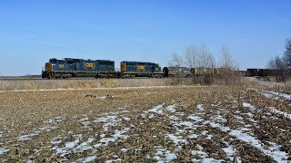 HOWLING SD70MAC rebuild leads M64204 on the Monon