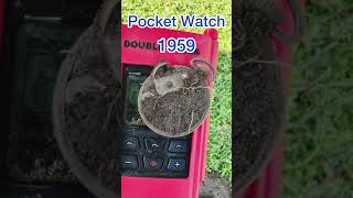 1959 Pocket Watch            #metaldetecting