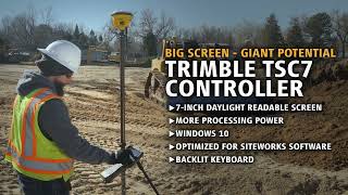 Trimble Siteworks Positioning System - for Construction Surveyors