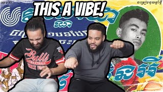 THIS BEAT WENT OFF🔥! | VANNDA - អីតែមិនអី (NOT OKAY BUT OKAY) [OFFICIAL AUDIO] | Energetic Reaction!