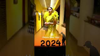 #happynewyear HAPPY NEW YEAR 2024! #newyear2024 #shorts #2024