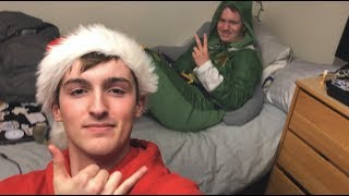 SECRET SANTA TIME (VLOGMAS DAY 5)