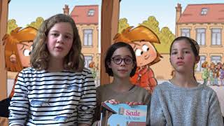 La chronique ActuSF de  Baptistine, Mao & Joséphine sur "Seule à la récré 1"