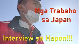 Mga Trabaho: OFW Japan ticket Part 3