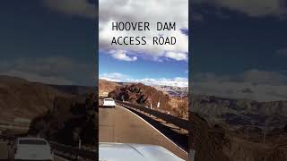 Hoover Dam Access Road Nevada #shorts