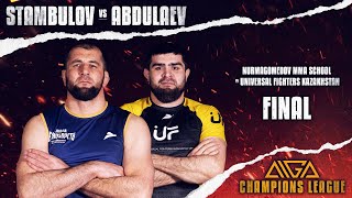 Khamzat Stambulov - Ruslan Abdulaev | AIGA Champions League | Grappling