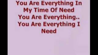 Kutless - Everything I Need With Lyrics