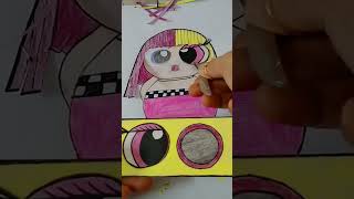 Hair cut 💇🏻 #thepowerpuffgirls #newjeans #paperdiy #paperplay #viralshort #art #youtubeshorts