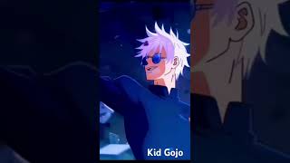 Kid gojo shorts,💯💯⚡⚡video please subscribe friends