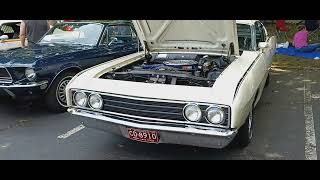 1969 Ford Torino Talladega fastback with 428CJ V8