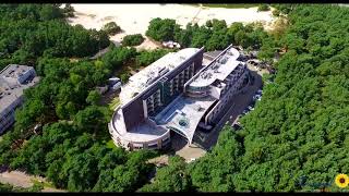 Havet-Hotel in Dzwirzyno (Kolberger Deep, Polen) bei Kolberg - ein Travelnetto-Drohnen-Video