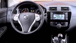 NISSAN PULSAR INTERIOR