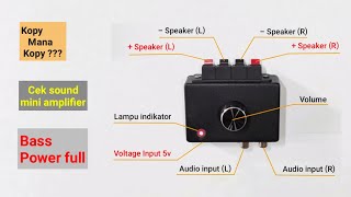 Power amplifier mini, 5 volt