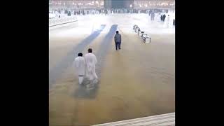 Rain in Makkah Mashaallah