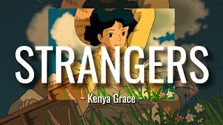 [lyrics] Stranger - Kenya Grace (slowed + reverb)