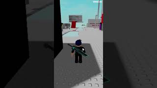 Through the wall Glitch | Flat Clip Tutorial Roblox #shorts