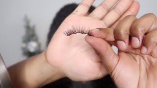 How to put on magnetic lashes LIKE A PRO!! | AUNDREA LEE | TARGET SCORE $14.99 |