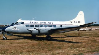 Jersey Airport, Channel Islands, Airliners, Between 1989 and 2018.