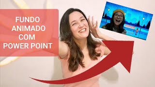 Como faço fundo animado sem kineMaster | Camila Braga