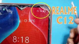 How to remove the phone Realme C12 Earphones,Realme C12 remove Earphones.