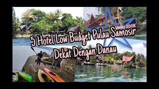 5 HOTEL TERBAIK SAMOSIR  LOW BUDGET #danautoba