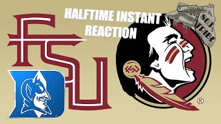 Duke v.s. FSU halftime reaction