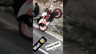 ktm bike stunt got fail 😂🤣#shorts #youtubeshorts #ktm #bikelover