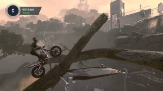 Trials Fusion™ Full Throttle 3 challenge on Tropic Storm