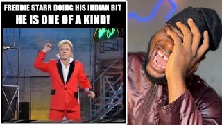 Reaction to Freddie Starr His Indian Bit