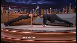 Gisele Bündchen and jimmy fallon funny clip