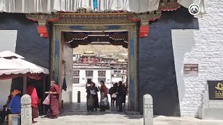 Tashilhunpo Monastery . Tibet