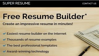 Best Free Online Resume Builders