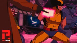 X-Men '97 (2024) - Official Clip : Fighting The Sentinels | Disney+ | HD