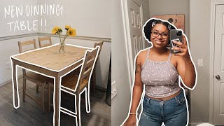 day in my life | summer classes, going to Ikea + our new table!