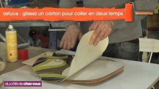 Relooking d une chaise en formica