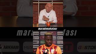 Osimhen Galatasaray’da durmaz