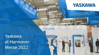 Impressions: Yaskawa at Hannover Messe 2022