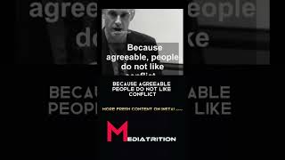 are you agreeable? - Jordan Peterson #jordanpeterson #shorts