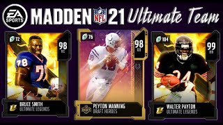 Top 10 Legends MISSING From Madden 21 Ultimate Team! Who Do You Want To See?